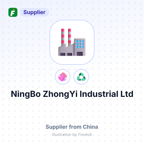 NingBo ZhongYi Industrial Ltd – summary card, no photo uploaded yet