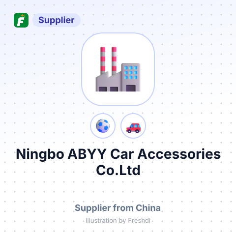 Ningbo ABYY Car Accessories Co.Ltd – summary card, no photo uploaded yet