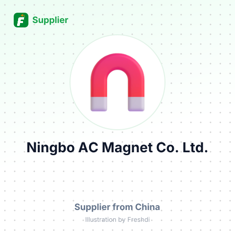 Ningbo AC Magnet Co., Ltd. – summary card, no photo uploaded yet