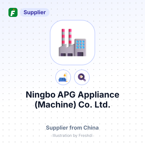 Ningbo APG Appliance (Machine) Co., Ltd. – summary card, no photo uploaded yet