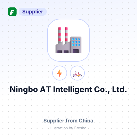 Ningbo AT Intelligent Co., Ltd. – summary card, no photo uploaded yet