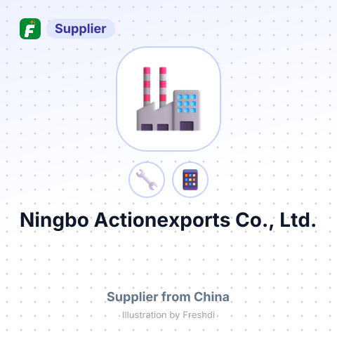 Ningbo Actionexports Co., Ltd. – summary card, no photo uploaded yet