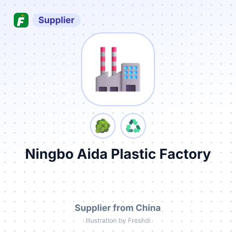 Ningbo Aida Plastic Factory – summary card, no photo uploaded yet