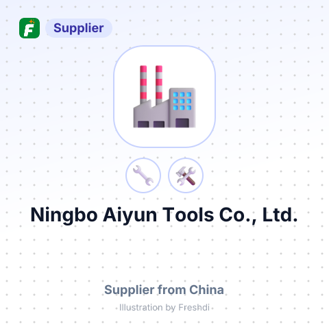Ningbo Aiyun Tools Co., Ltd. – summary card, no photo uploaded yet