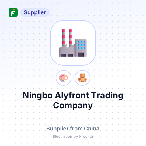 Ningbo Alyfront Trading Company – summary card, no photo uploaded yet