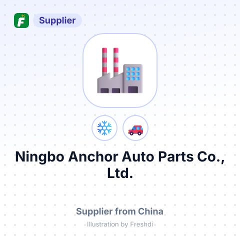 Ningbo Anchor Auto Parts Co., Ltd. – summary card, no photo uploaded yet