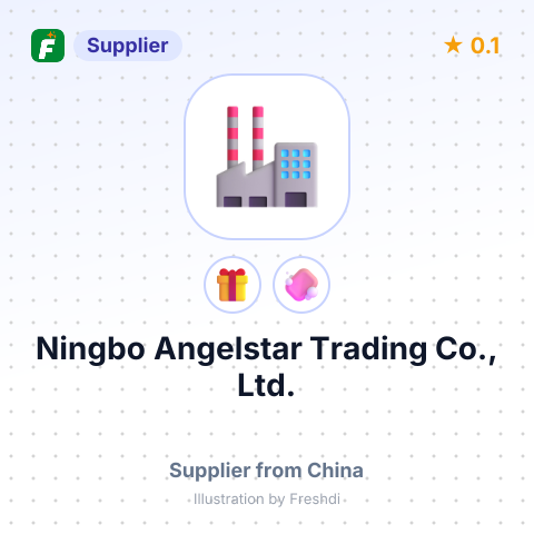 Ningbo Angelstar Trading Co., Ltd. – summary card, no photo uploaded yet
