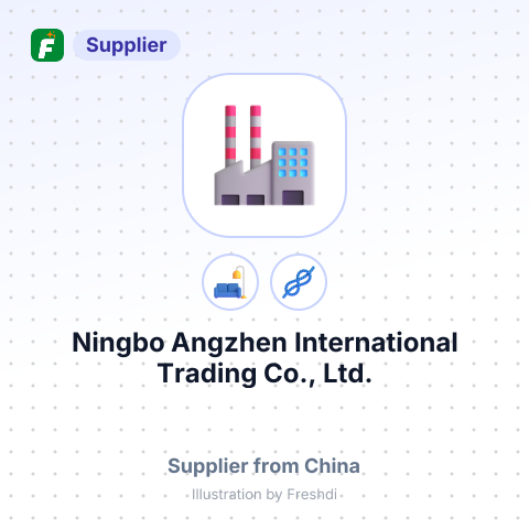 Ningbo Angzhen International Trading Co., Ltd. – summary card, no photo uploaded yet