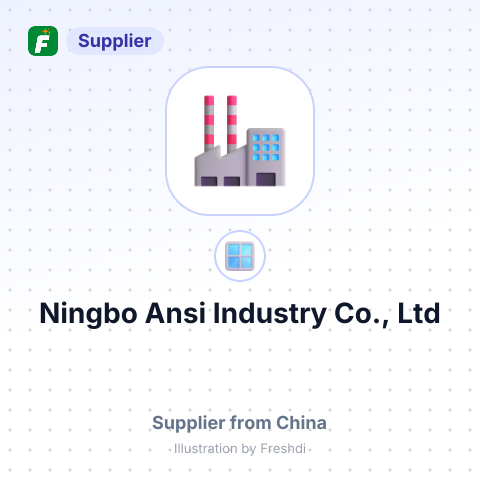 Ningbo Ansi Industry Co., Ltd – summary card, no photo uploaded yet