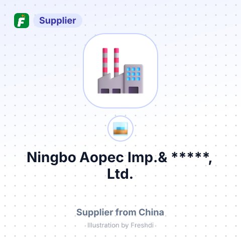 Ningbo Aopec Imp.& *****, Ltd. – summary card, no photo uploaded yet