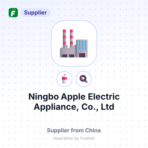 Ningbo Apple Electric Appliance, Co., Ltd – summary card, no photo uploaded yet