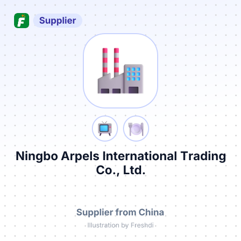 Ningbo Arpels International Trading Co., Ltd. – summary card, no photo uploaded yet