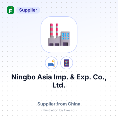 Ningbo Asia Imp. & Exp. Co., Ltd. – summary card, no photo uploaded yet