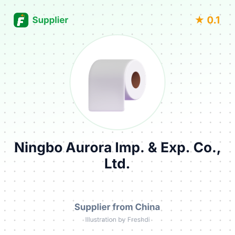 Ningbo Aurora Imp. & Exp. Co., Ltd. – summary card, no photo uploaded yet