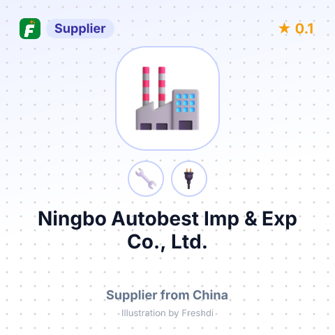 Ningbo Autobest Imp & Exp Co., Ltd. – summary card, no photo uploaded yet