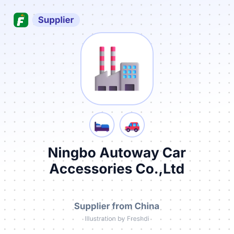 Ningbo Autoway Car Accessories Co.,Ltd – summary card, no photo uploaded yet