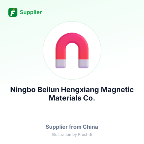 Ningbo Beilun Hengxiang Magnetic Materials Co., LTD. – summary card, no photo uploaded yet