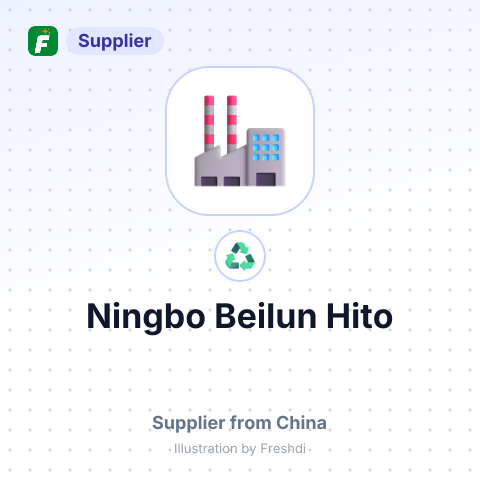 Ningbo Beilun Hito – summary card, no photo uploaded yet
