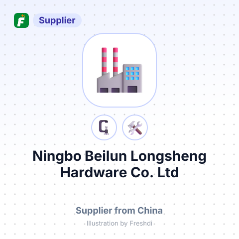 Ningbo Beilun Longsheng Hardware Co.,Ltd – summary card, no photo uploaded yet