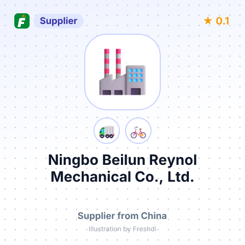 Ningbo Beilun Reynol Mechanical Co., Ltd. – summary card, no photo uploaded yet