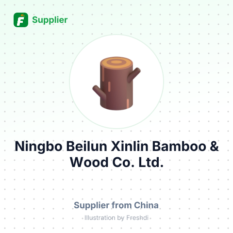 Ningbo Beilun Xinlin Bamboo & Wood Co., Ltd. – summary card, no photo uploaded yet
