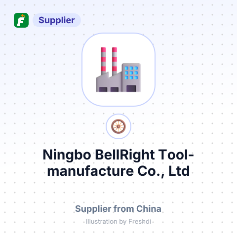 Ningbo BellRight Tool-manufacture Co., Ltd – summary card, no photo uploaded yet