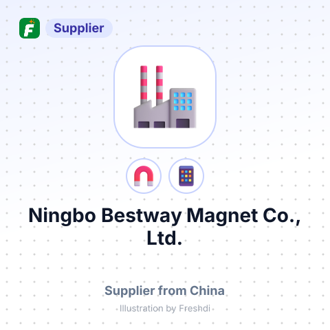 Ningbo Bestway Magnet Co., Ltd. – summary card, no photo uploaded yet