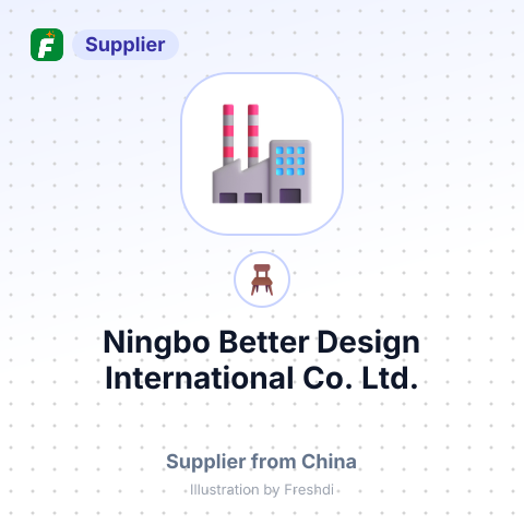 Ningbo Better Design International Co., Ltd. – summary card, no photo uploaded yet