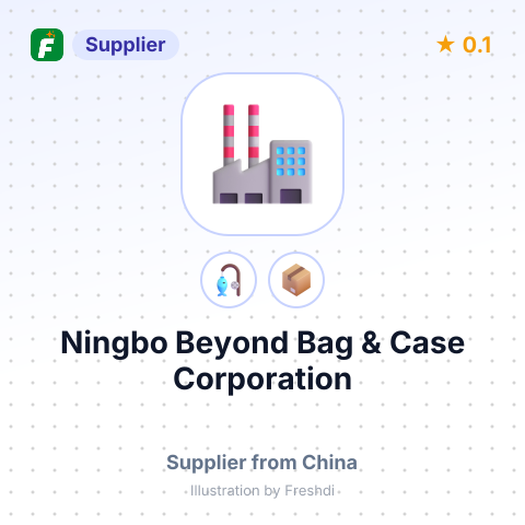 Ningbo Beyond Bag & Case Corporation – summary card, no photo uploaded yet