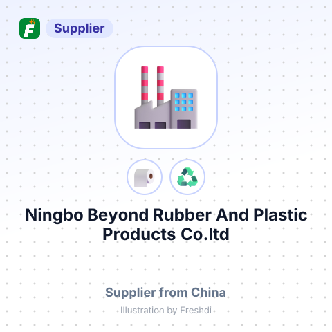 Ningbo Beyond Rubber And Plastic Products Co.ltd – summary card, no photo uploaded yet