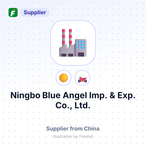 Ningbo Blue Angel Imp. & Exp. Co., Ltd. – summary card, no photo uploaded yet