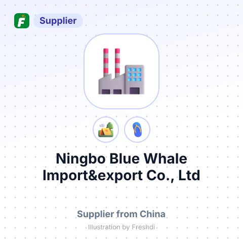 Ningbo Blue Whale Import&export Co., Ltd – summary card, no photo uploaded yet