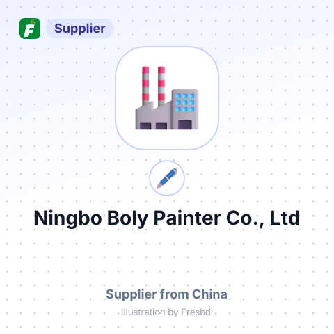 Ningbo Boly Painter Co., Ltd – summary card, no photo uploaded yet