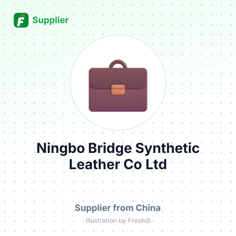 Ningbo Bridge Synthetic Leather Co, Ltd – summary card, no photo uploaded yet