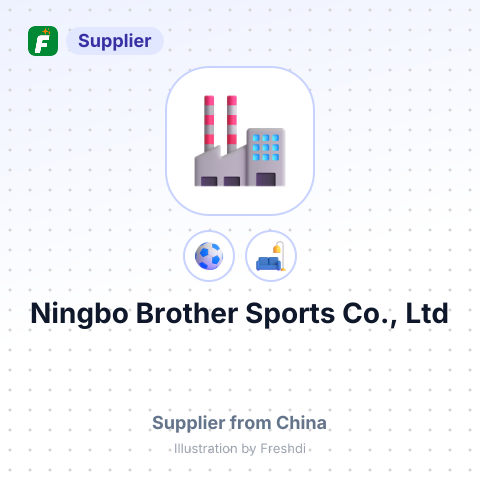 Ningbo Brother Sports Co., Ltd – summary card, no photo uploaded yet
