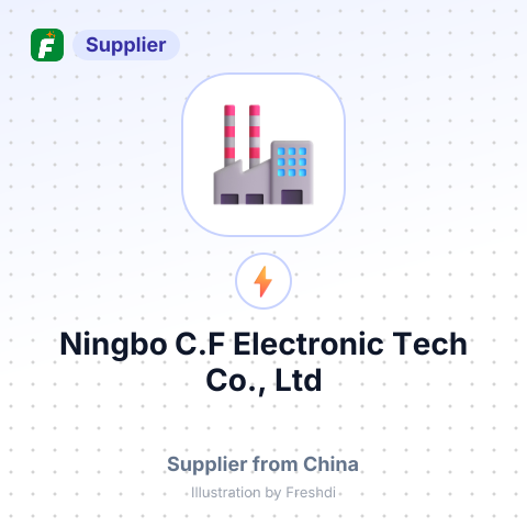 Ningbo C.F Electronic Tech Co., Ltd – summary card, no photo uploaded yet