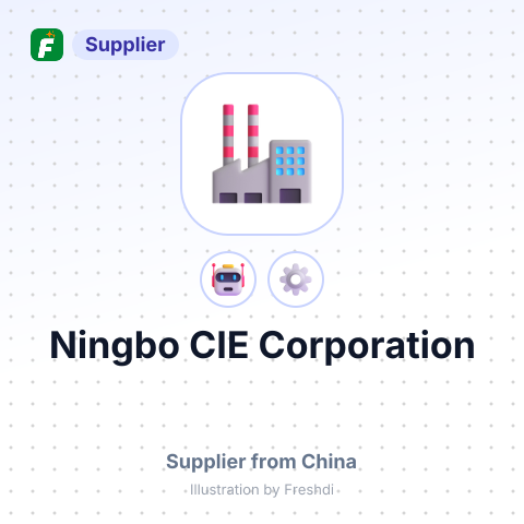 Ningbo CIE Corporation – summary card, no photo uploaded yet