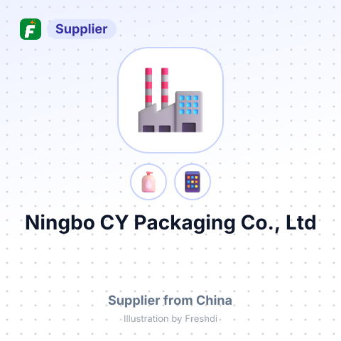 Ningbo CY Packaging Co., Ltd – summary card, no photo uploaded yet