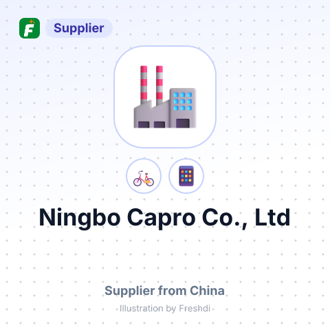 Ningbo Capro Co., Ltd – summary card, no photo uploaded yet