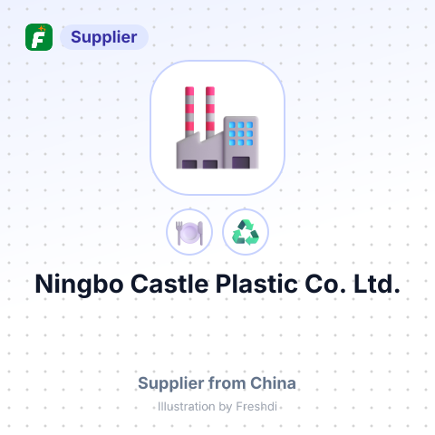 Ningbo Castle Plastic Co., Ltd. – summary card, no photo uploaded yet