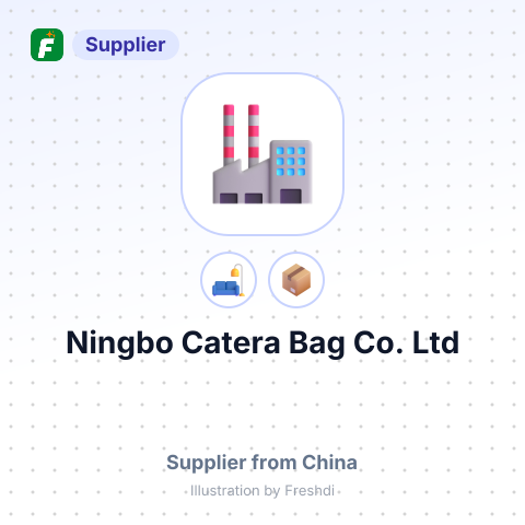 Ningbo Catera Bag Co.,Ltd – summary card, no photo uploaded yet