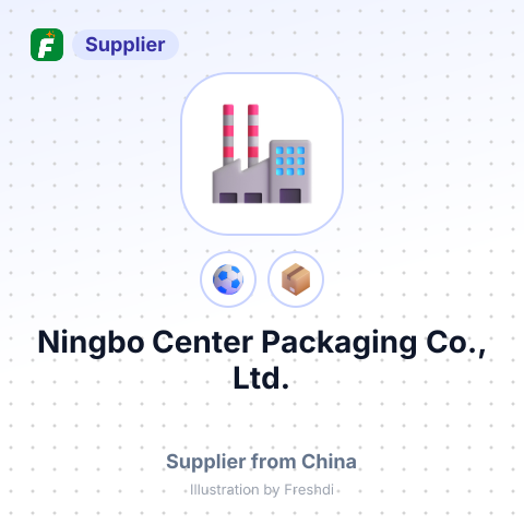 Ningbo Center Packaging Co., Ltd. – summary card, no photo uploaded yet