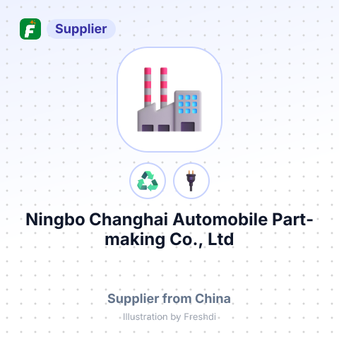 Ningbo Changhai Automobile Part-making Co., Ltd – summary card, no photo uploaded yet
