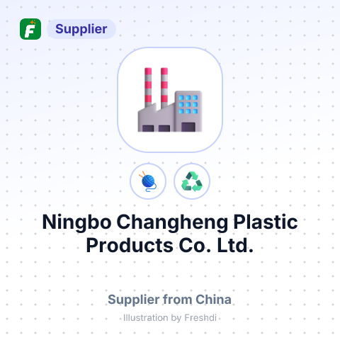 Ningbo Changheng Plastic Products Co., Ltd. – summary card, no photo uploaded yet