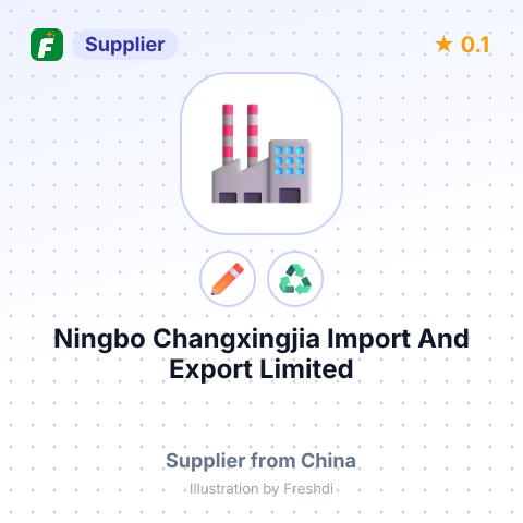 Ningbo Changxingjia Import And Export Limited – summary card, no photo uploaded yet