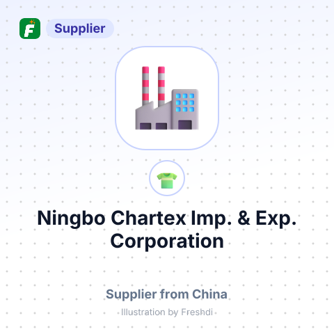 Ningbo Chartex Imp. & Exp. Corporation – summary card, no photo uploaded yet