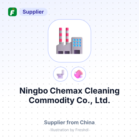 Ningbo Chemax Cleaning Commodity Co., Ltd. – summary card, no photo uploaded yet