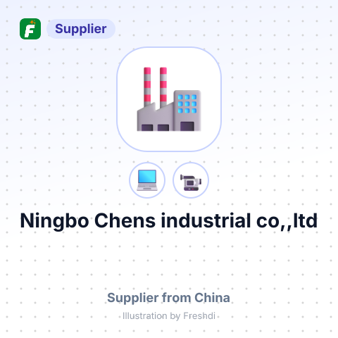 Ningbo Chens industrial co,,ltd – summary card, no photo uploaded yet