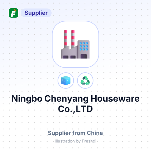 Ningbo Chenyang Houseware Co.,LTD – summary card, no photo uploaded yet