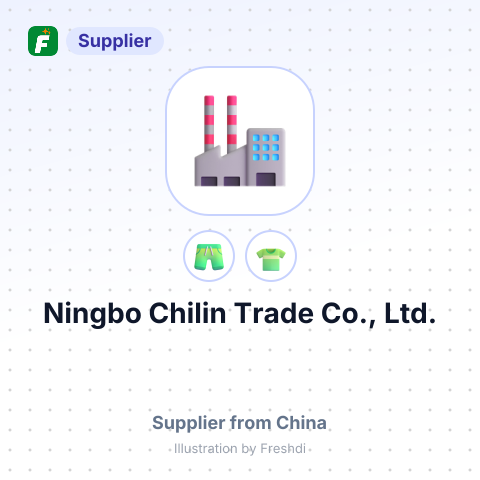Ningbo Chilin Trade Co., Ltd. – summary card, no photo uploaded yet